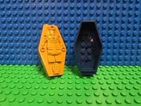 LEGO Sarcophagus Coffin 7327 853176 CMF Lot Rare Retired Pharaoh's Quest Tomb