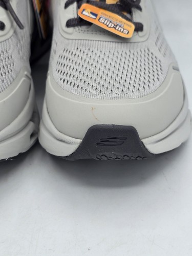 Scarpe donna Skechers slip ins glide step grigio rosa altus morbide memory foam taglia 10M - Foto 4 di 13
