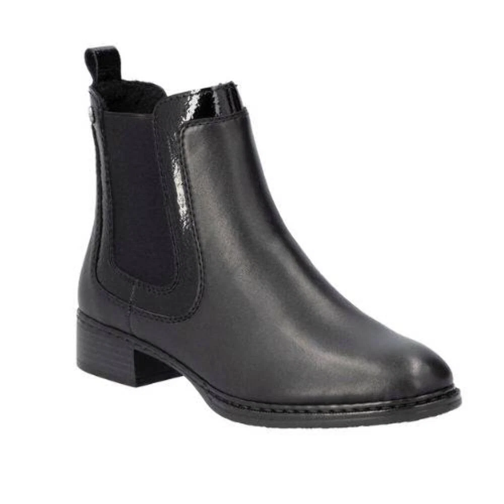 Rieker Chelsea Boots 32051 Herenlaarzen, beige, 41 EU