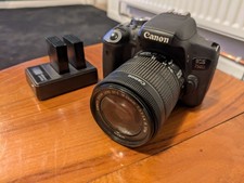 Canon EOS 750D DSLR Camera with EF-S 18–55mm IS STM Lens – Fully Working
