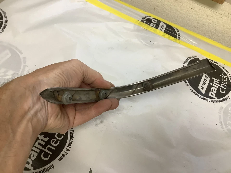 64 Plymouth Fury Belvedere Quarter Panel Trim Stainless Right Side - Image 4 of 4