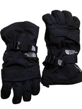 The North Face Gloves Youth Large Black Vented Winter Hyvent