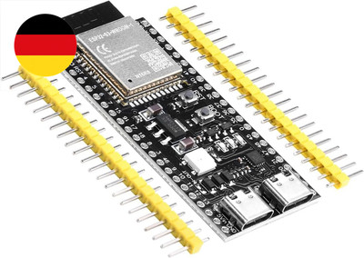ESP32 S3 DevKitC 1 N16R8 ESP32 S3 WROOM1 N16R8 Entwicklungsboard WiFi Bluetooth 