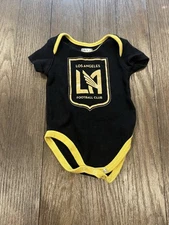 Baby LAFC Bodysuit One Piece 3/6 Months