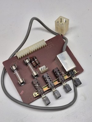 Klh Mobel Thirty Four 34 Stereo Turntable Control Board Selector 