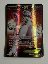 Mewtwo EX 158/162 BREAKthrough 2015 Full Art Pokémon MP+ on eBay