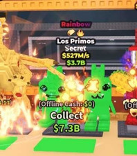 Steal A Brainrot|RAINBOW Los Primos 527M/s |Cheap and Fast