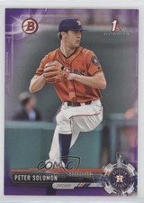 2017 Bowman Draft Purple 161/250 Peter Solomon #BD-148 0ed