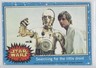 1977 Topps Star Wars C-3PO Luke Skywalker Searching for the 