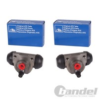 2X ATE Radbremszylinder 20,6Mm Passend FüR Fiat 500 Panda Punto Ford KA Lancia