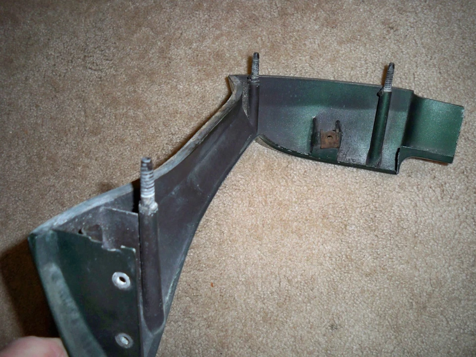 1970 AMC Javelin Amx Right Fender Extension Rh/Passenger American Motors Corp. Foto 4 de 4