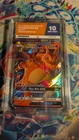 2019 Black Star Promo Charizard GX Hidden Fates Tin ACE Grade 10 SM211