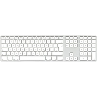 Matias FK418DCS-DE Wireless USB-C  Aluminum Keyboard for Mac Kabellos Tastatu...