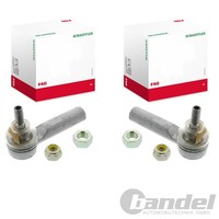 2X Schaeffler FAG Spurstangenkopf Vorne Links+Rechts Passend FüR Nissan Micra