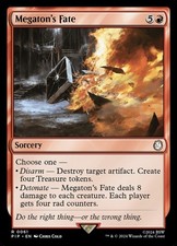 MTG Megaton's Fate - Fallout Commander PIP