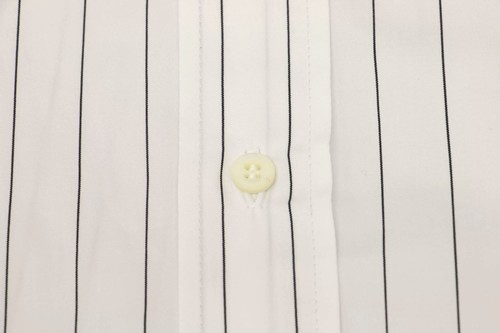NWT Brunello Cucinelli Men's "Slim Fit" Pinstripe Button-Down Dress Shirt M A248 - Picture 8 of 9