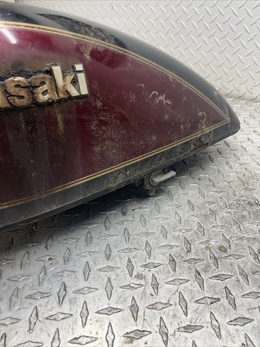 82 Kawasaki KZ 1100 KZ1100 D Spectre petrol gas fuel tank - Picture 7 of 12
