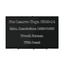5D10U55853 14" LCD Display Touch Screen Assembly For Lenovo Yoga C740-14IML 81TC
