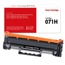 Black CRG-071H Toner For Canon 071H ImageClass MF272dw MF274dn MF273dw LBP121dn