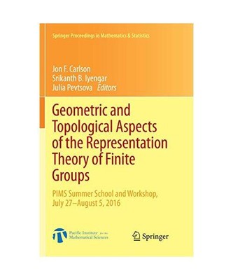 Geometric and Topological Aspects of the Representation Theory of Finite Groups: