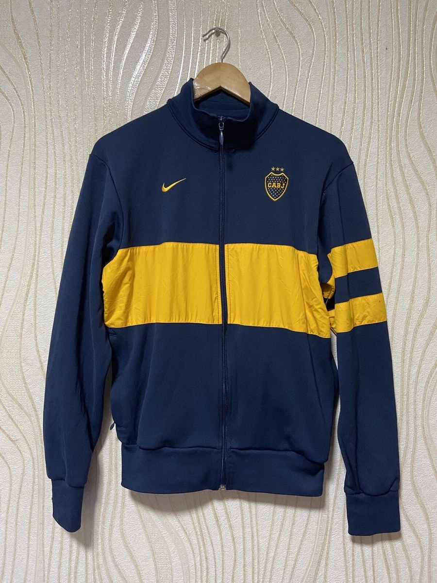 BOCA JUNIORS FOOTBALL SOCCER TRACK JACKET 362126-451 sz S MEN eBay