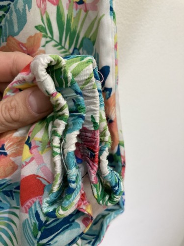 H&M Girls Pants Size 8-9Y Floral - Picture 11 of 22