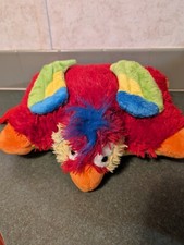 PeeWee Pillow Pets Plush Red Yellow Patriot Stuffed Animal 11X12