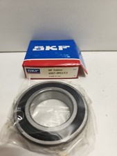 NEW OLD STOCK SKF 35MM X 62MM BALL BEARING 6007-2RS1/C3