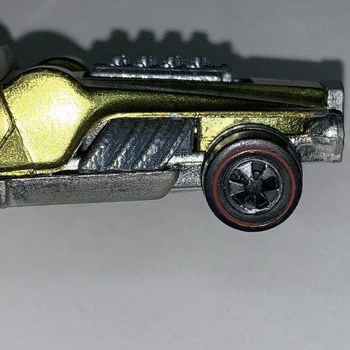 Hot Wheels REDLINE The Hood 1970 Vintage Original Light Green Lime Nr Mint USA - Picture 9 of 24