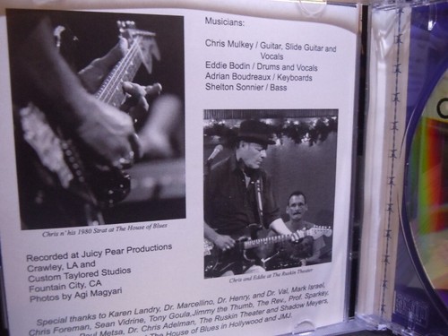 Chis Mulkey Wood n' Wire (CD) - Bild 5 von 7