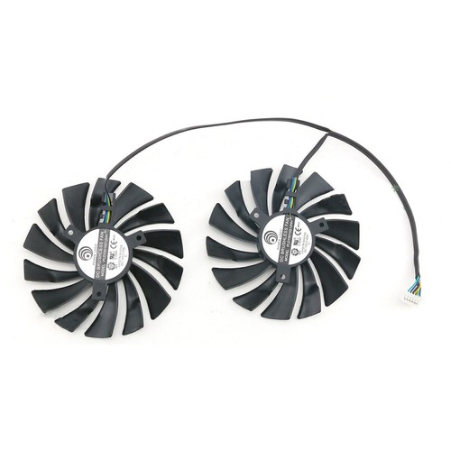 Graphics Card Cooling Fan Cooler Fan for MSI GTX950 960 970 980 980ti GAMING - Picture 6 of 10