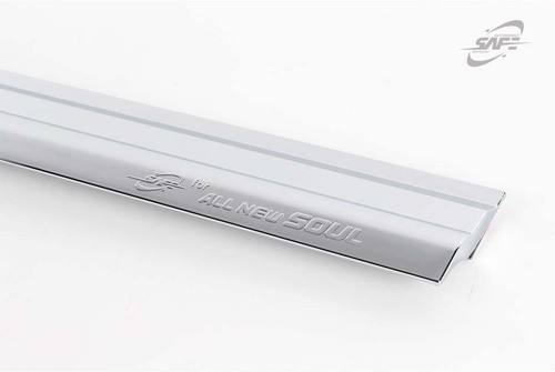 SAFE Chrome weather shields 4p for 2015 ~ 2019 KIA SOUL - Picture 3 of 11