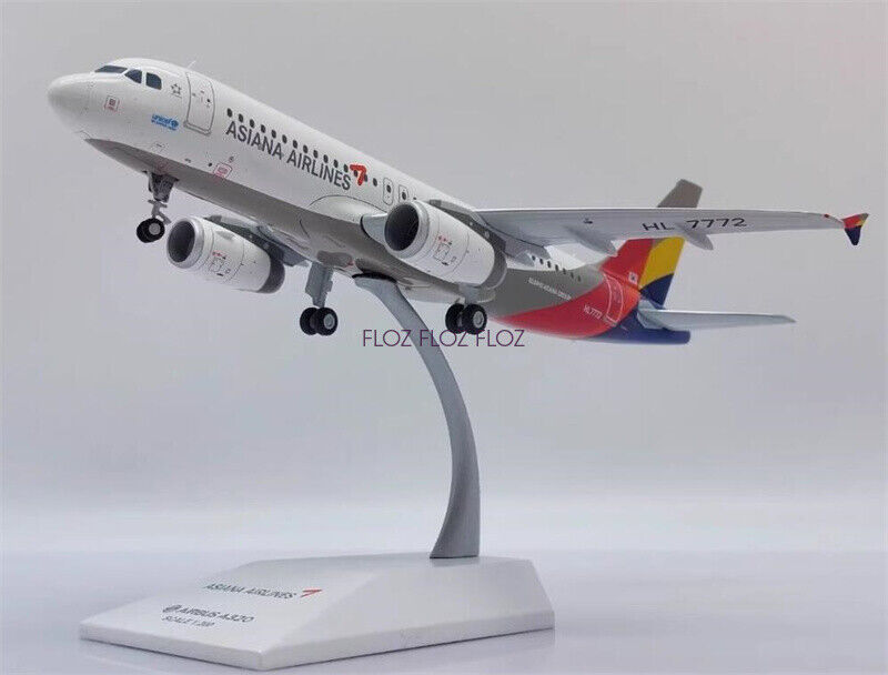 for JC Wings Asiana Airlines for Airbus A320-200 HL7772 1 for JC Wings Asiana Airlines for Airbus A320-200 HL7772 1