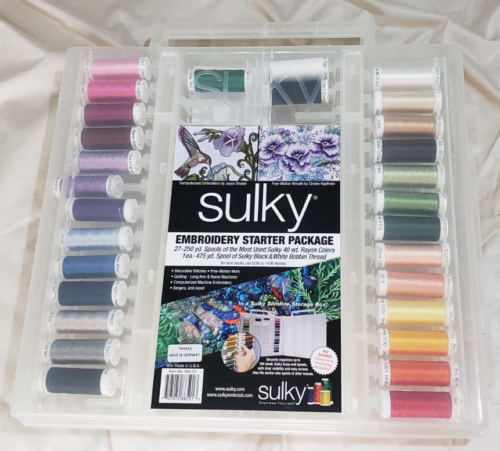 Sulky Embroidery Starter Package Brand New - Afbeelding 1 van 2