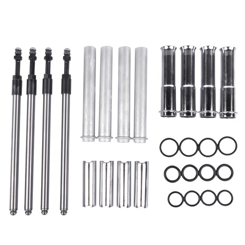 Kit de varillas de empuje y cubierta ajustables para HARLEY DAVIDSON 1999-2017 MODELOS DE DOBLE CÁMARA - Imagen 4 de 11