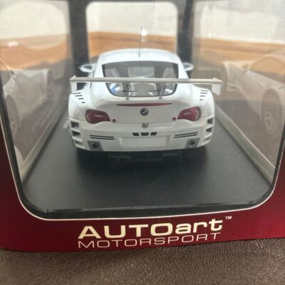 autoart 1/18 bmw z4 coupe race car white | eBay autoart 1/18 bmw z4 coupe race car white | eBay