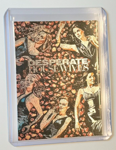 Desperate Housewives Platinum Artist Signed Television Classic Trading Card 1/1 - Picture 1 of 2
