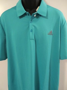 adidas golf shirts ebay