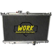 Aluminum Radiator For Toyota Corolla & Chevy Prizm 1.8L 1998-2002 1999 2000 01