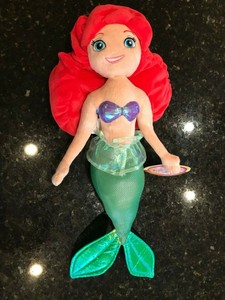 ariel stuffed doll