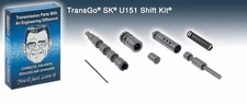 Transgo SK151 U150 / U151 / U250 5-Speed Toyota / Lexus Shift Kit
