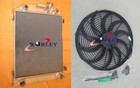 <!--F#f_0-->Aluminum Radiator for Ford W/Flathead Engine Manual MT 1932 32 + FAN brand new<!--F/-->