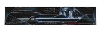Star Wars The Mandalorian Darksaber Replik 1/1 ForceFX Elite Lightsaber Hasbro