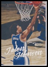 2021 Panini Chronicles Draft Picks #88 Jalen Johnson  Rookie RC