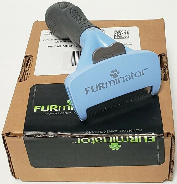 furminator short hair deshedding tool for medium dogs