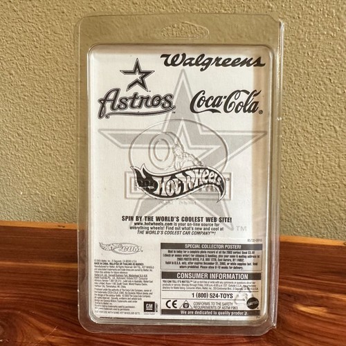 Hot Wheels Houston Astros Coca-Cola Die-Cast Cars lot Walgreens Special Edition - Picture 7 of 7