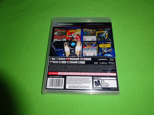 Empty Replacement Case! Borderlands Trilogy 1 2 3 PS3 Sony PlayStation 3 Edition - Picture 4 of 8