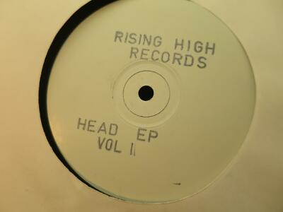 Dub Collective: Head EP Vol I (VG++ Rising High Recordds 12'' EP) Electronic