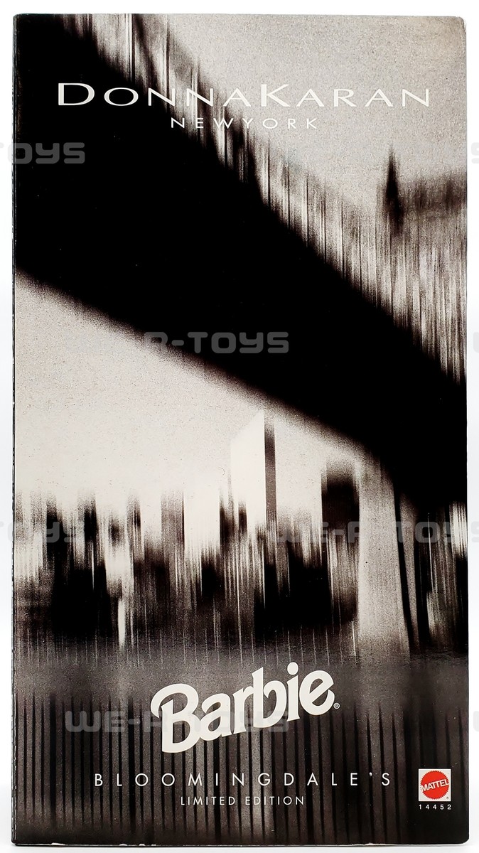 Donna Karan NYコラボバービー NEW Barbie Donna Karan New York Bloomingdale's Limited