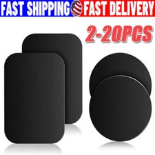 Metal Plates Adhesive Sticker Replace For Magnetic Car Mount Phone Holder